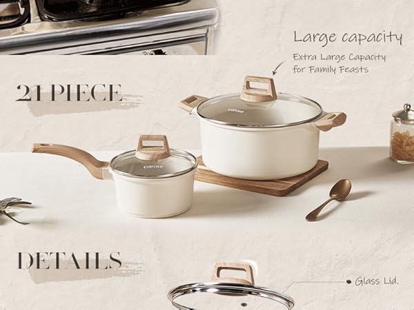 pots and pans