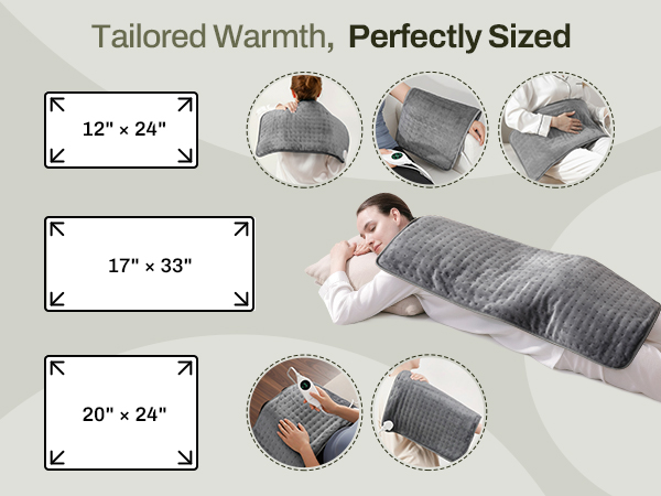 full body relief heating pad