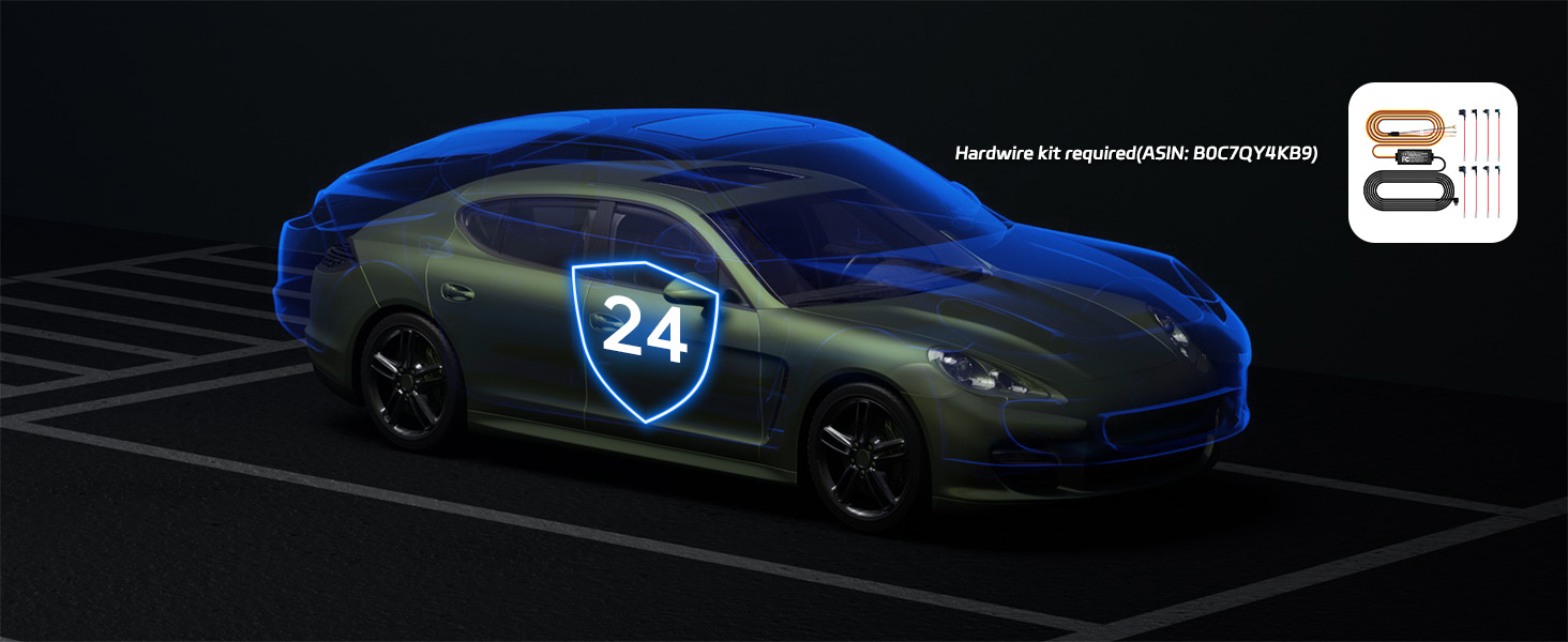 smart rear view mirror