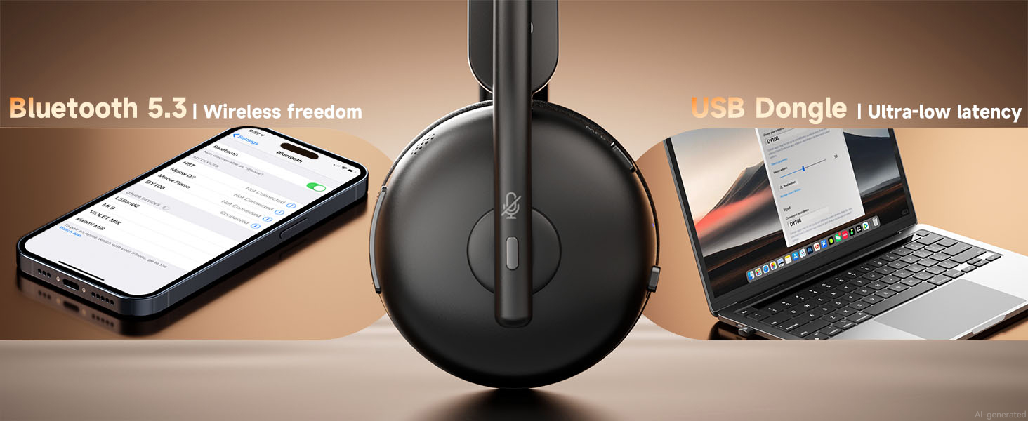 DY-108 Headset