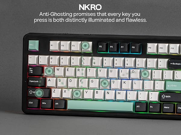 AK870 V2 Black Green