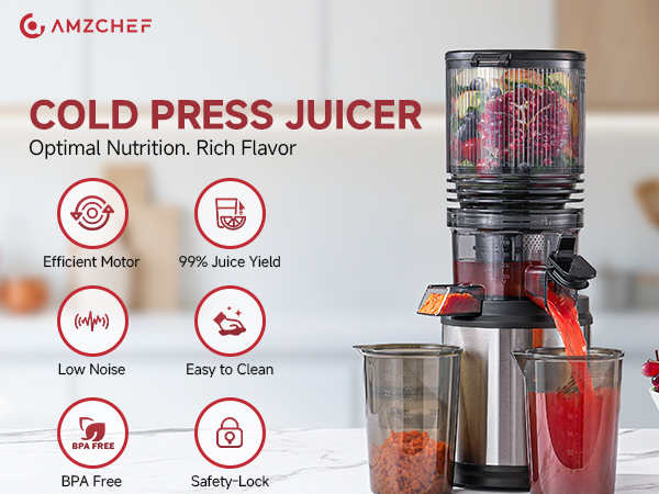 cold press juicer