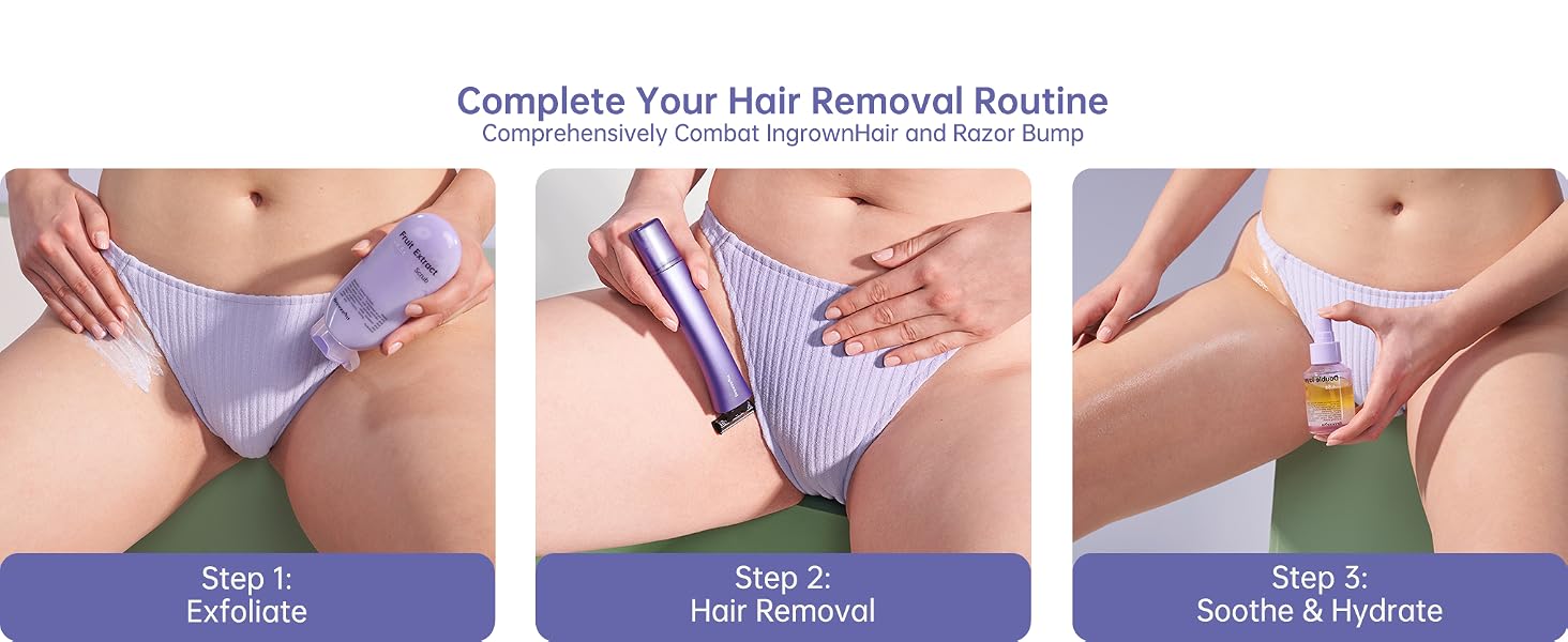 Complete Your Hair Removal Routine