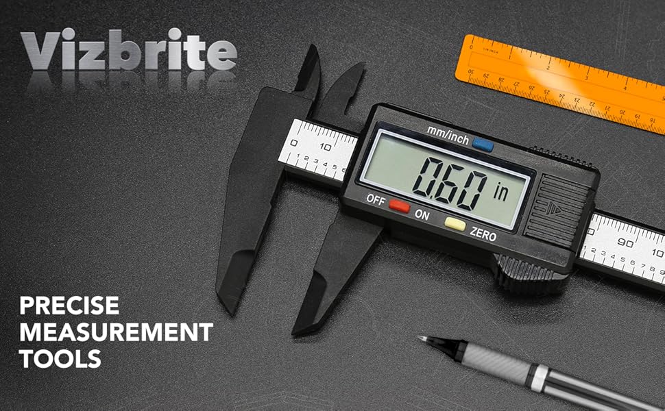 Digital Caliper Measuring Tool