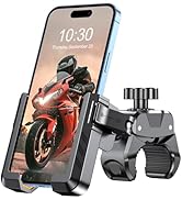 Viccux Bike Phone Mount - [Camera Friendly] Phone Holder for Motorcycle, [Super Sturdy] Bicycle S...