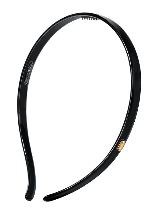 Thin Acetate Resin Hair Band for Eyewear