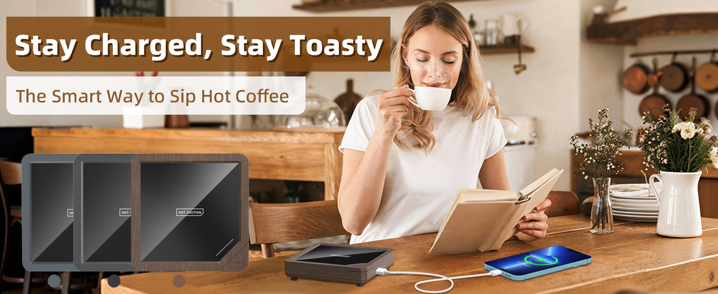 Stay Charged, Stay Toasty