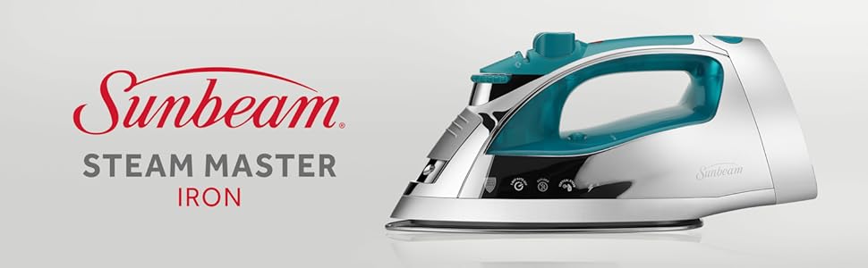 Sunbeam Steam Master Iron