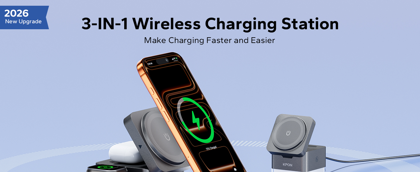 magsafe charging station