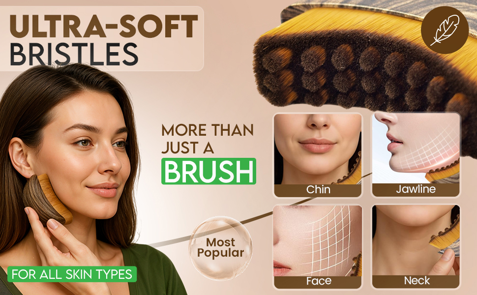 Lymphatic Contour Face Brush