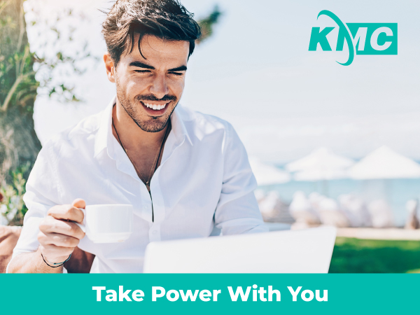 Take Power With You - KMC