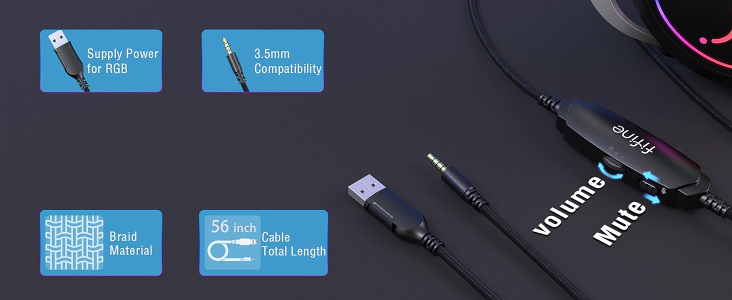 gamer headset with microphone