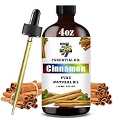 Cinnamon Essential Oil (4 oz/120 ml) — Cinnamon Oils for Aromatherapy, diffusers, humidifiers, Ho...