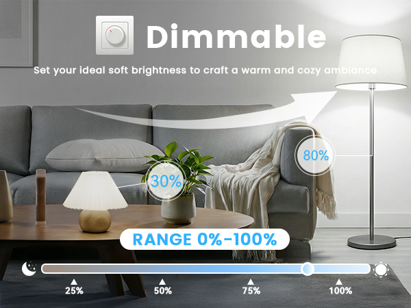 dimmable bulbs
