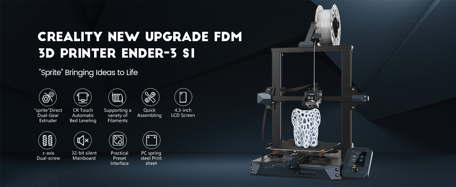 Creality ender-3 S1