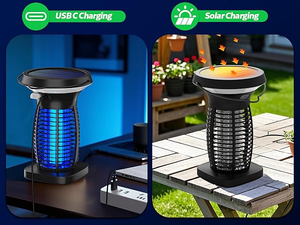 Solar Bug Zapper