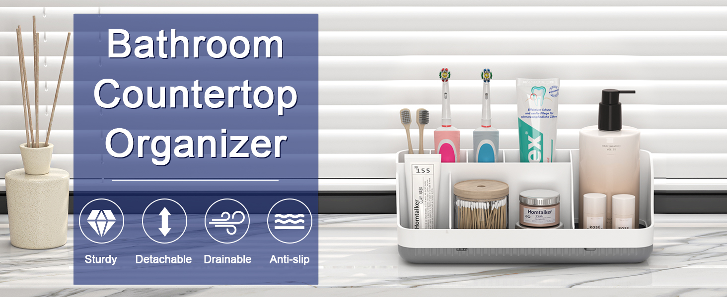 bathroom organizer