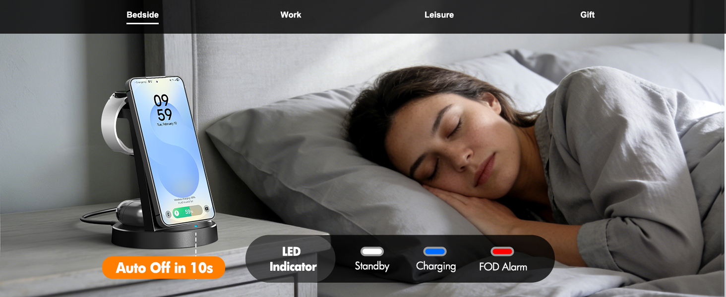 wireless charging station samsung