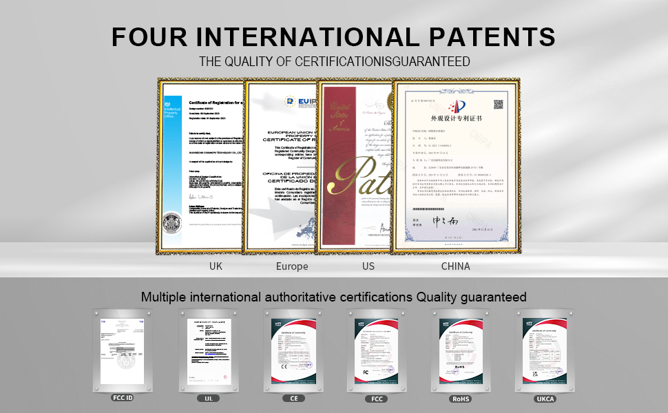 Four I international Patents
