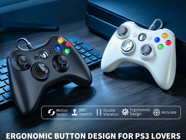 WIRED controller Xbox 360