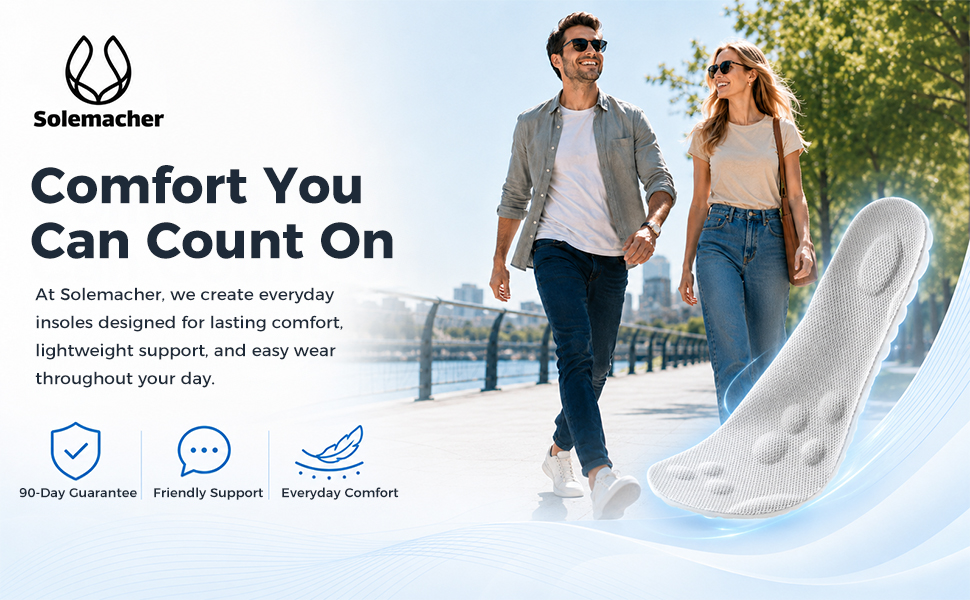 insoles for standing all day