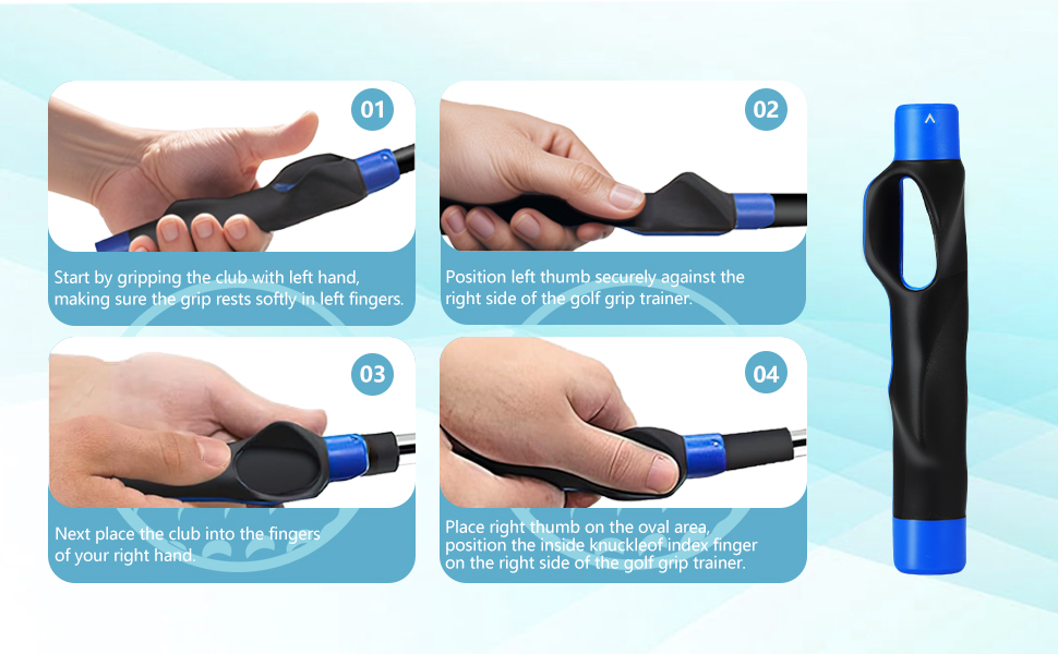 grip trainer golf