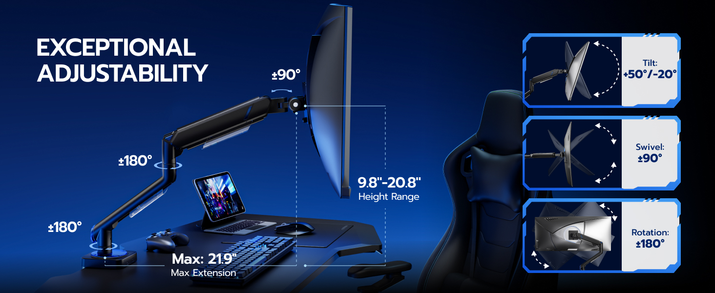 Monitor Arm