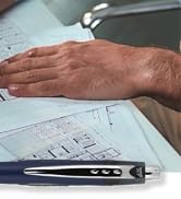 uniball Jetstream RT Retractable Ballpoint Pens with 0.7mm Fine Point, Black, 3 Count