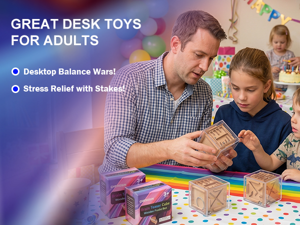 Desk toys for adults