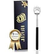Back Scratcher, Fathers Day Dad Gifts for Dad/Husband/Grandpa, Christmas Stocking Stuffers for Me...
