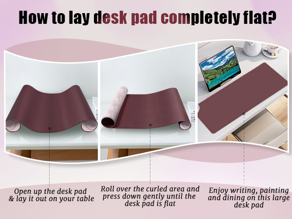 Dark Purple desk mat