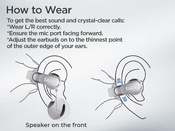 clip-on earbuds
