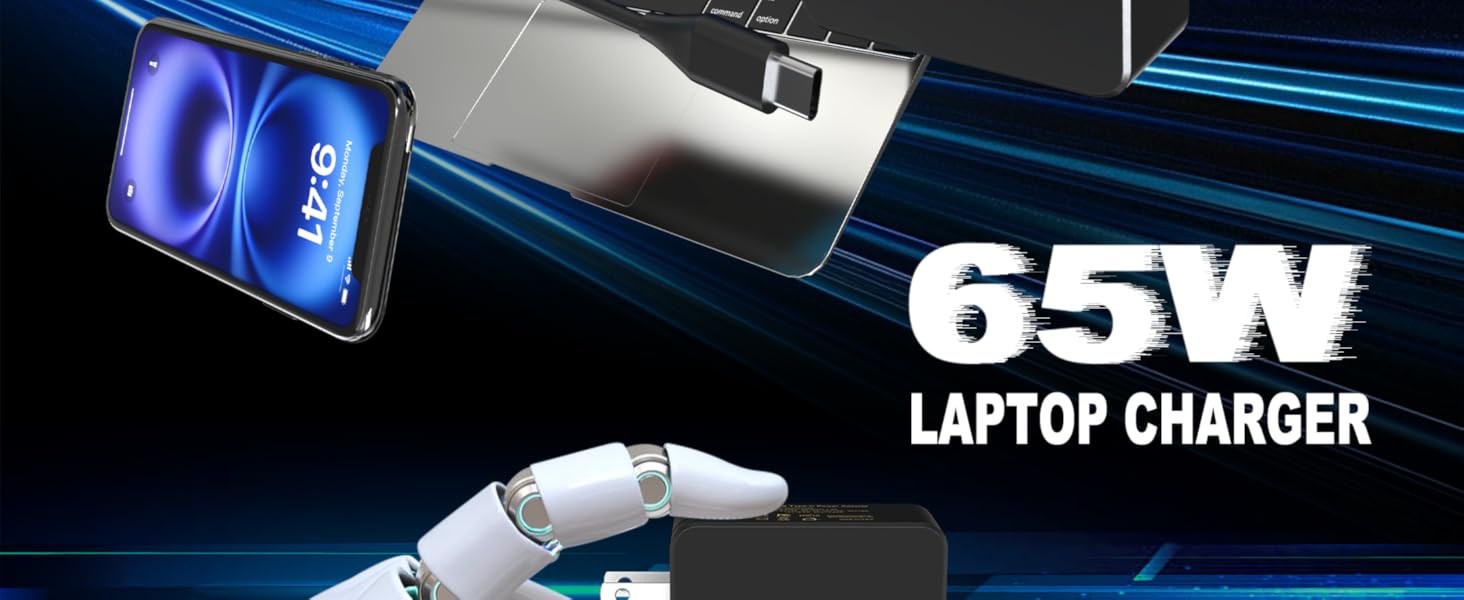 65w usb c charger