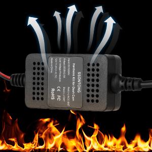 Car Charger Cable kit with Fuse