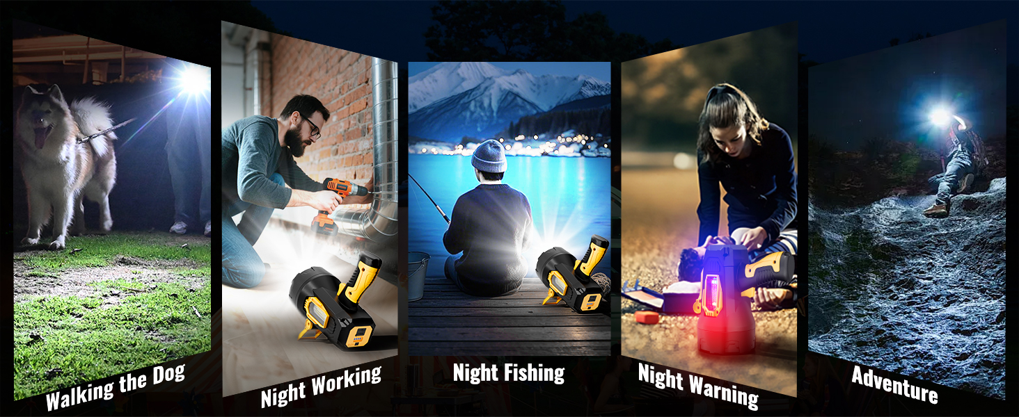 spot light flashlights