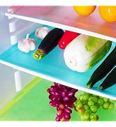 Puideon 9 Pack Refrigerator Mats,Washable Fridge Mats Liners Easy to Clear Fridge Pads Mat Shelve...