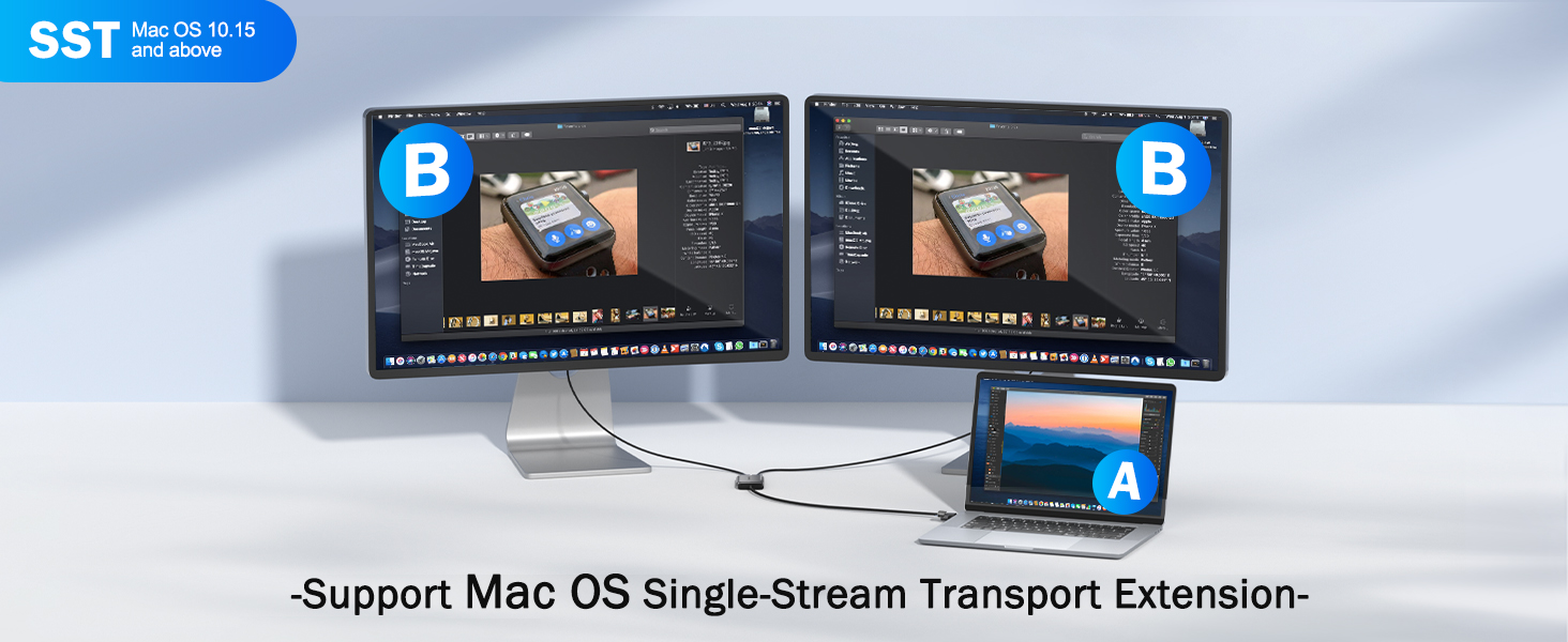 Single-Stream Transport