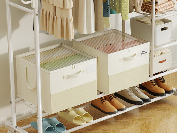 shoes storage