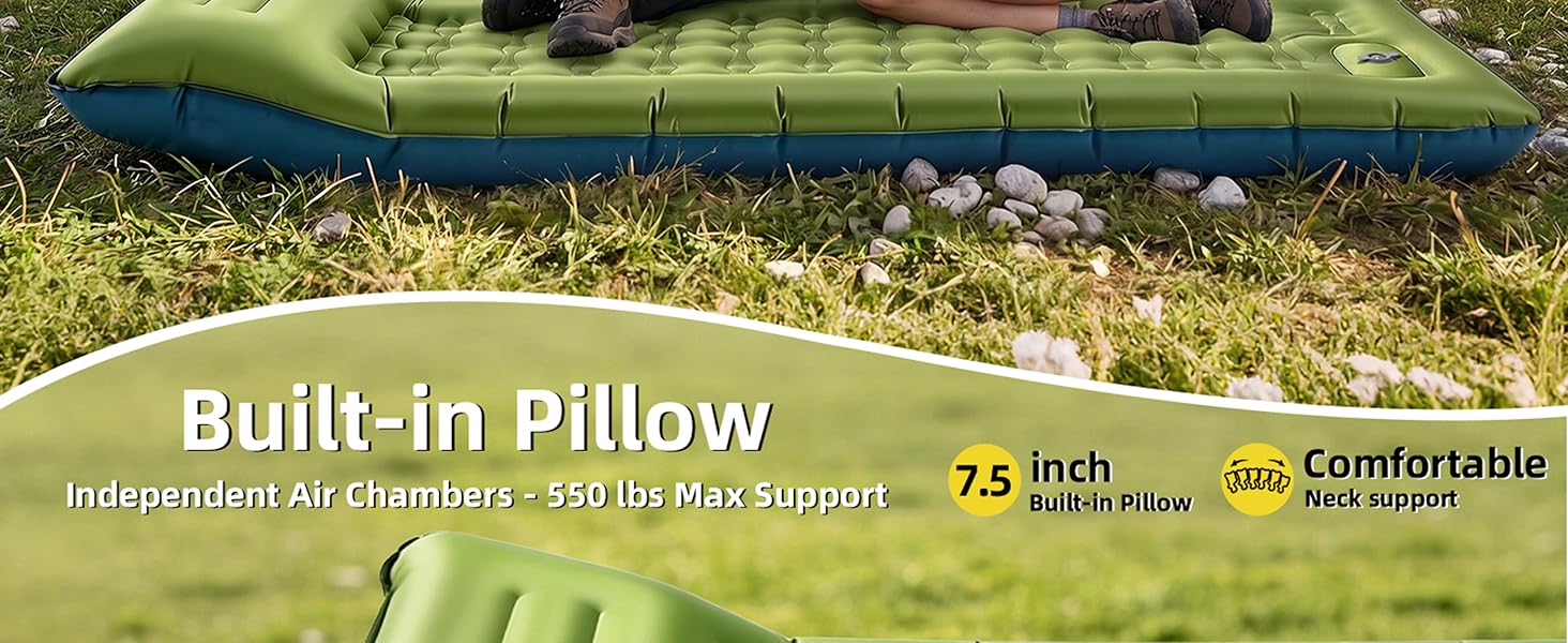 Built-in Pillow