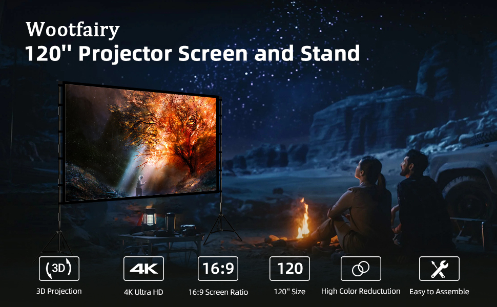 projector screen