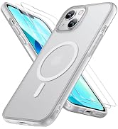Miracase Magnetic Series Designed for iPhone 13 Case [Compatible with MagSafe] [with 2X Screen Pr...