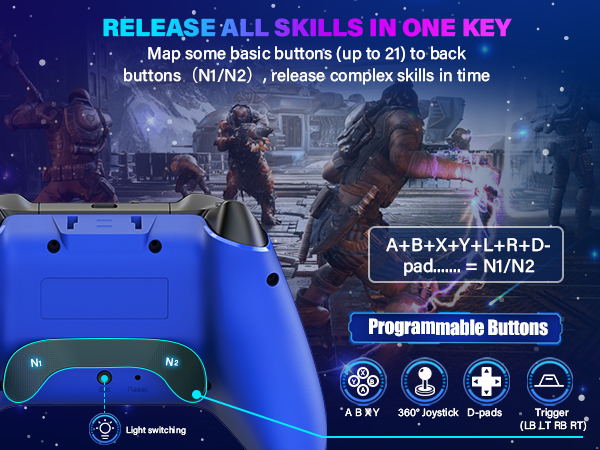 wireless nintendo switch controller