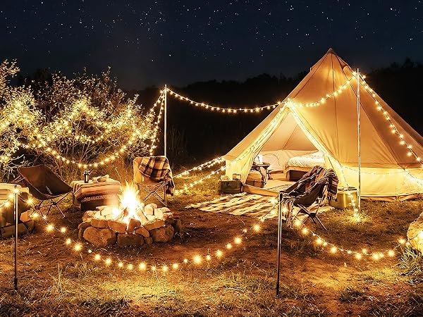 solar string lights
