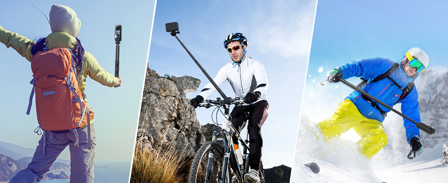 insta360 camera stick