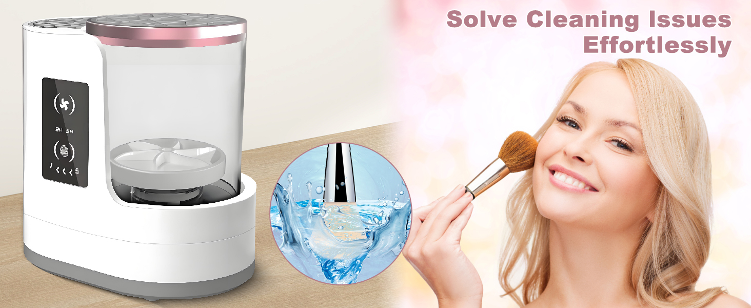 Electric Make Up Brush Cleaner