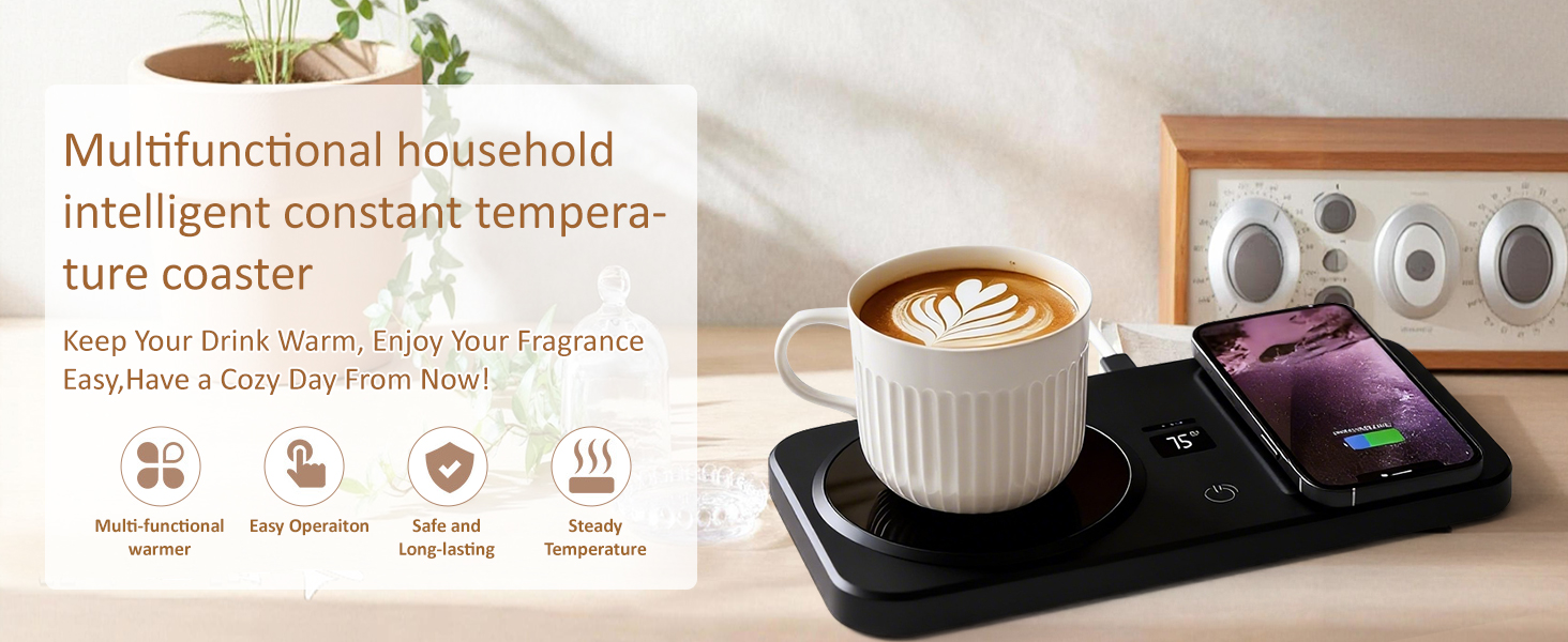 multifunctional mug warmer