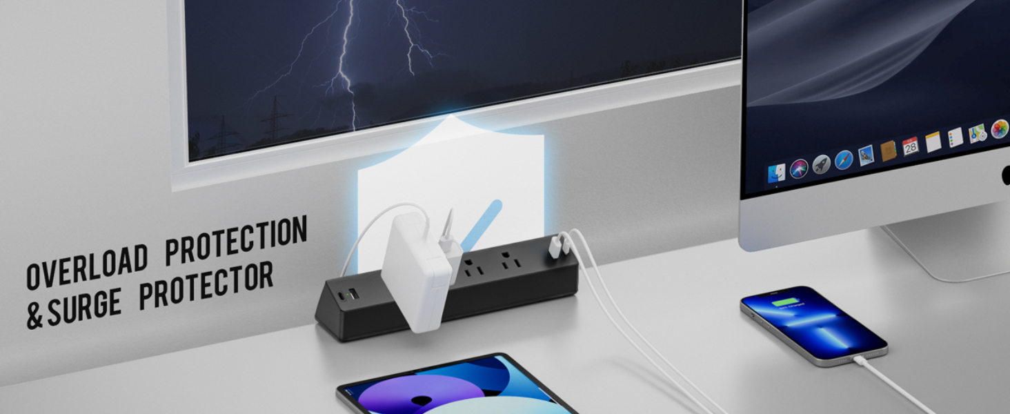 overload &amp;amp; surge protection