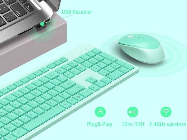 keyboard and mouse