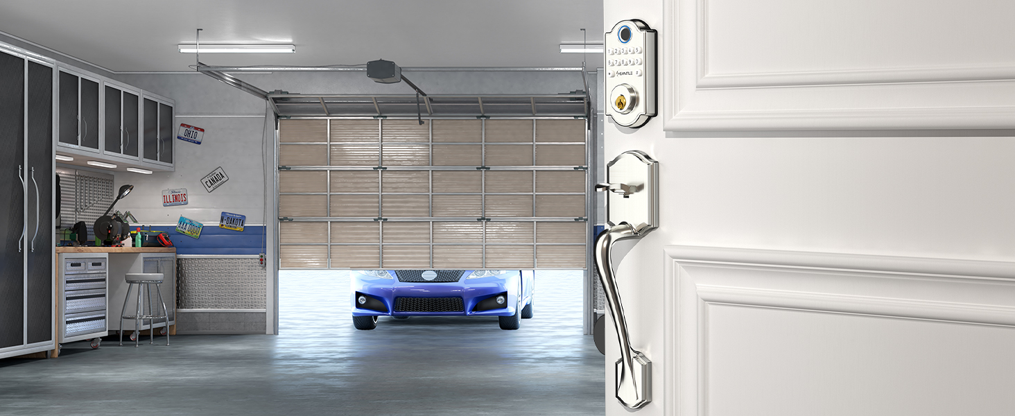 wifi locks for front door