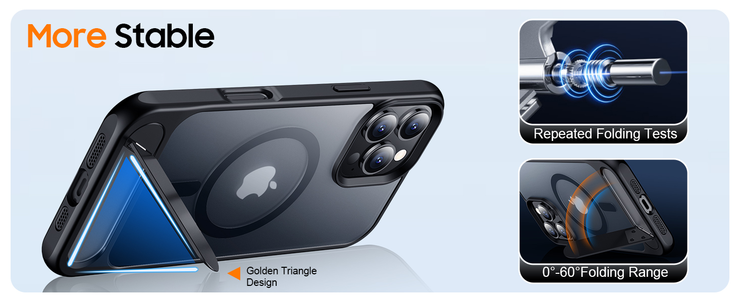 iPhone 16 Pro Case With Stand